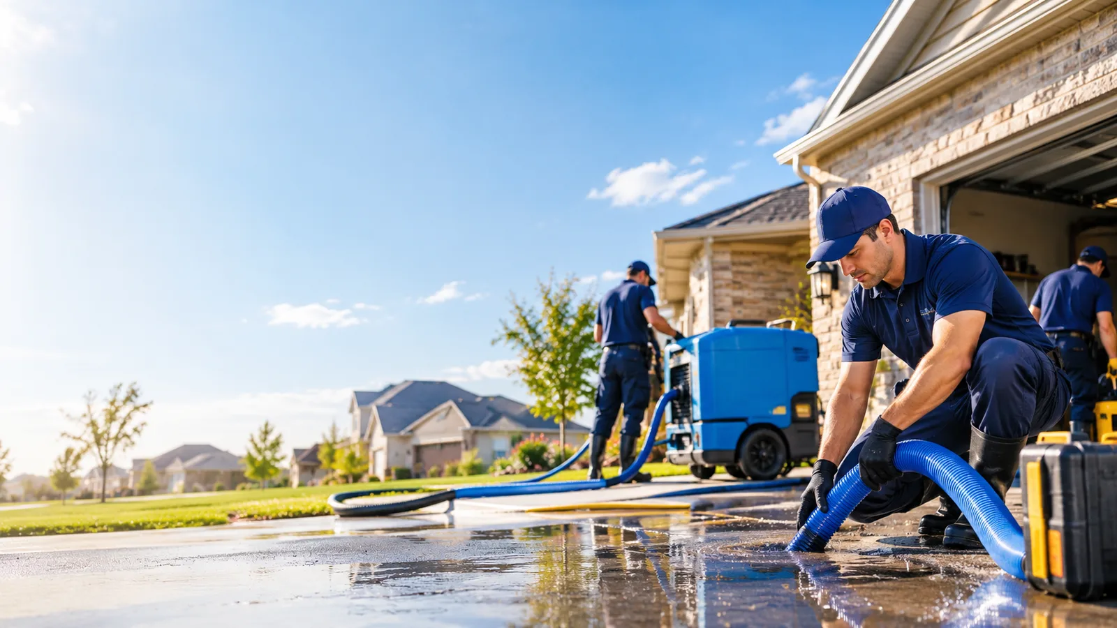 Sewage Backup Cleanup in Fort Calhoun, NE near me